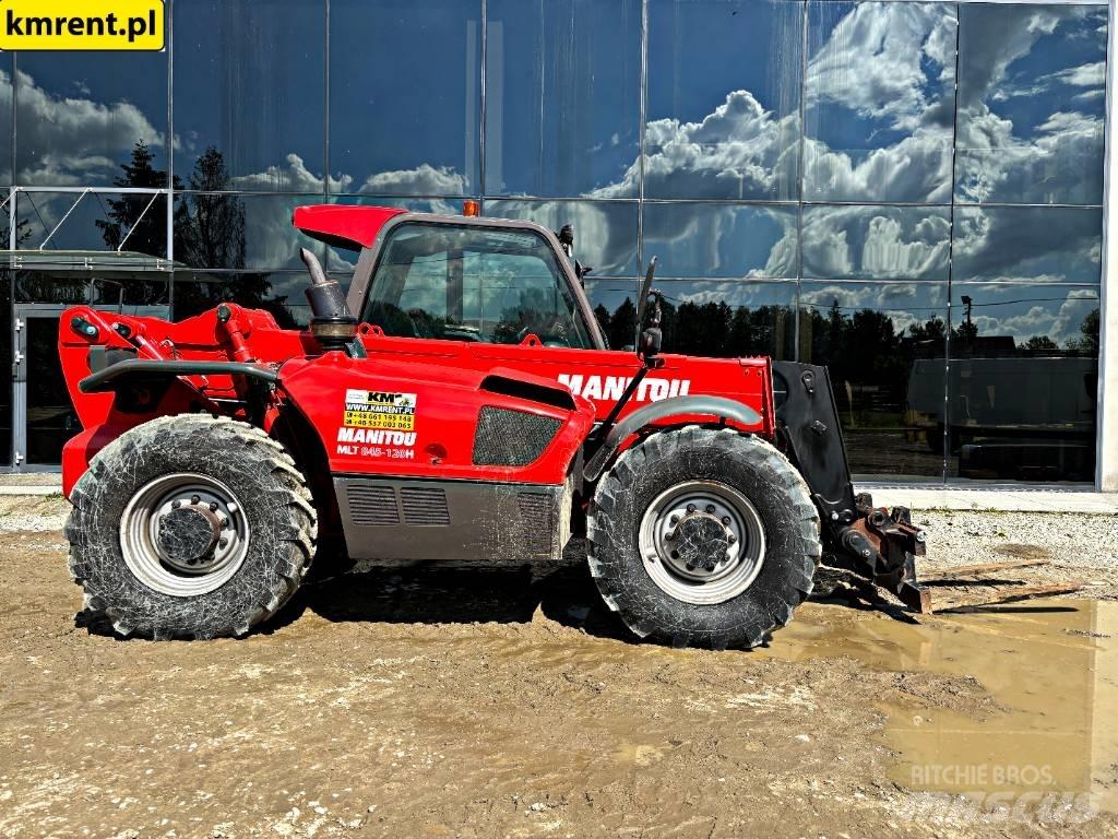 Manitou MLT 845 Teleskoplastare