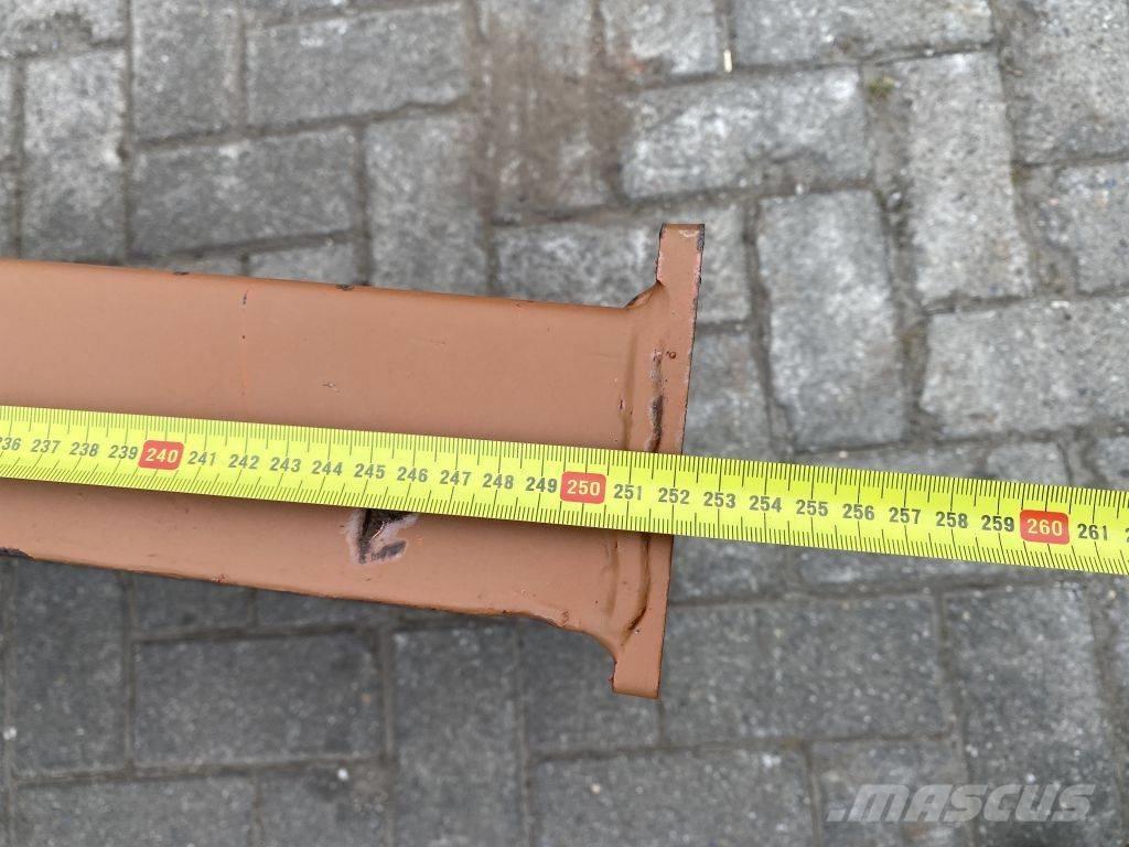  Grondschuif 2.5 M Vägsladdar