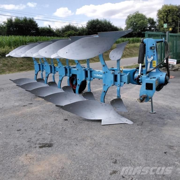 Lemken EurOpal 8 Växelplogar