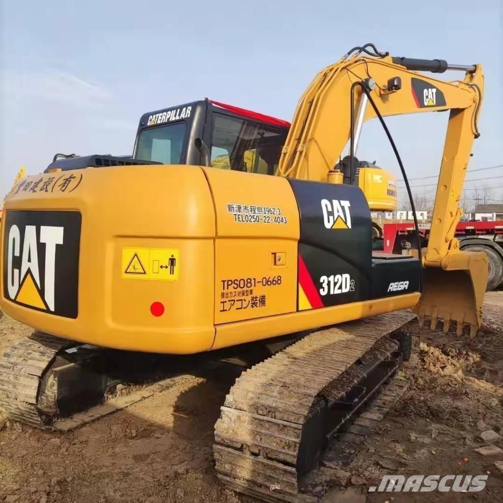 CAT 312D Bandgrävare