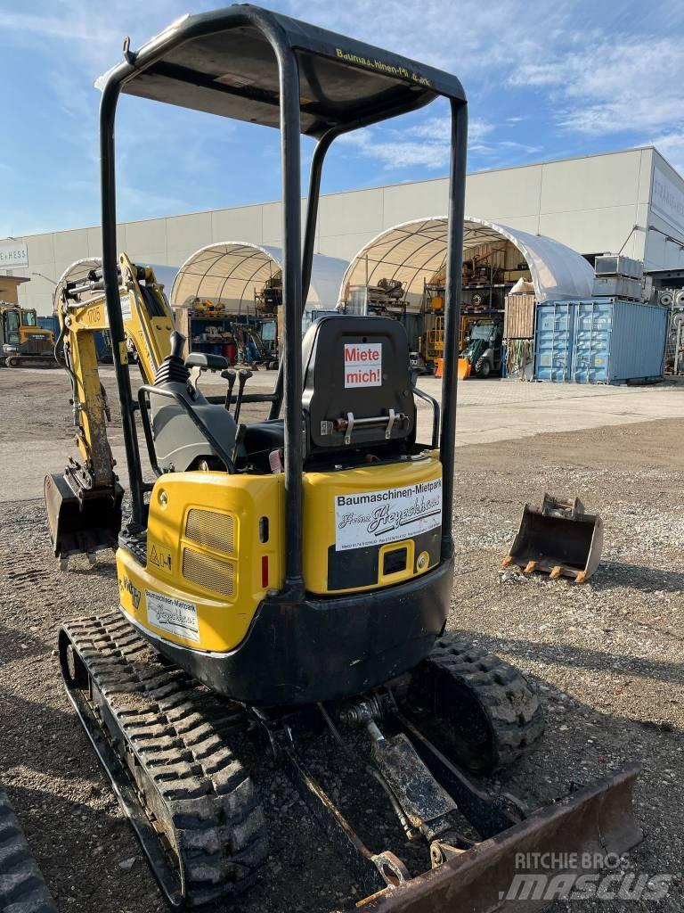 Yanmar Vio 17 Minigrävare < 7t
