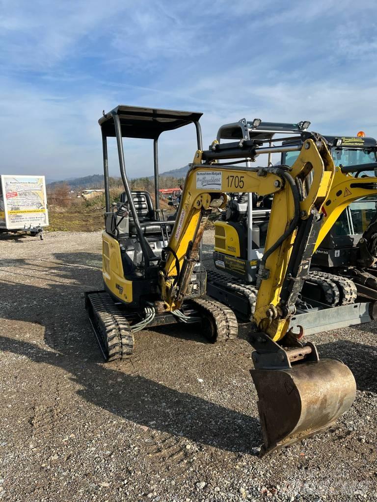 Yanmar Vio 17 Minigrävare < 7t