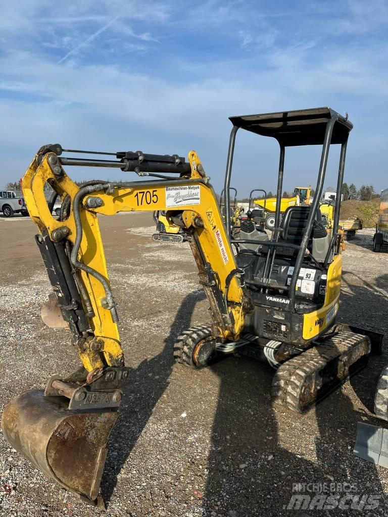 Yanmar Vio 17 Minigrävare < 7t