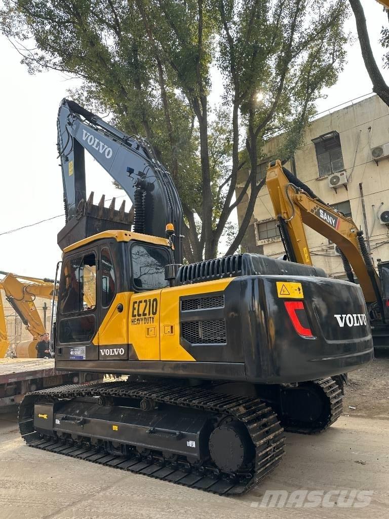 Volvo EC 210 Midigrävmaskiner 7t - 12t