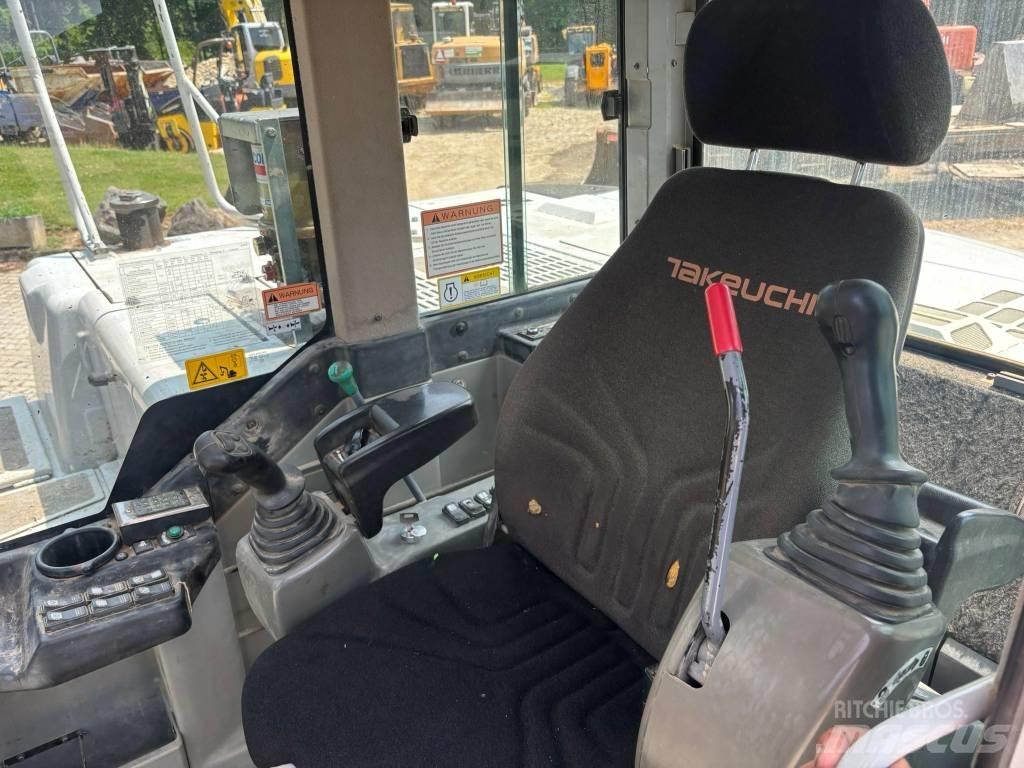 Takeuchi TB 1140 Bandgrävare