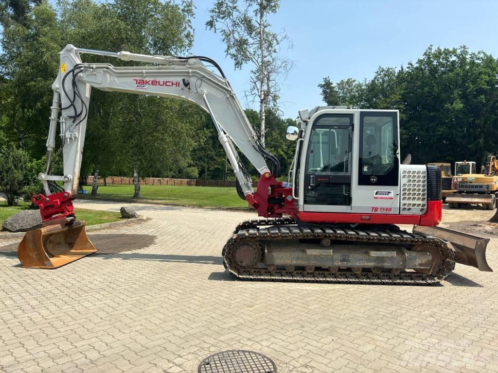 Takeuchi TB 1140 Bandgrävare