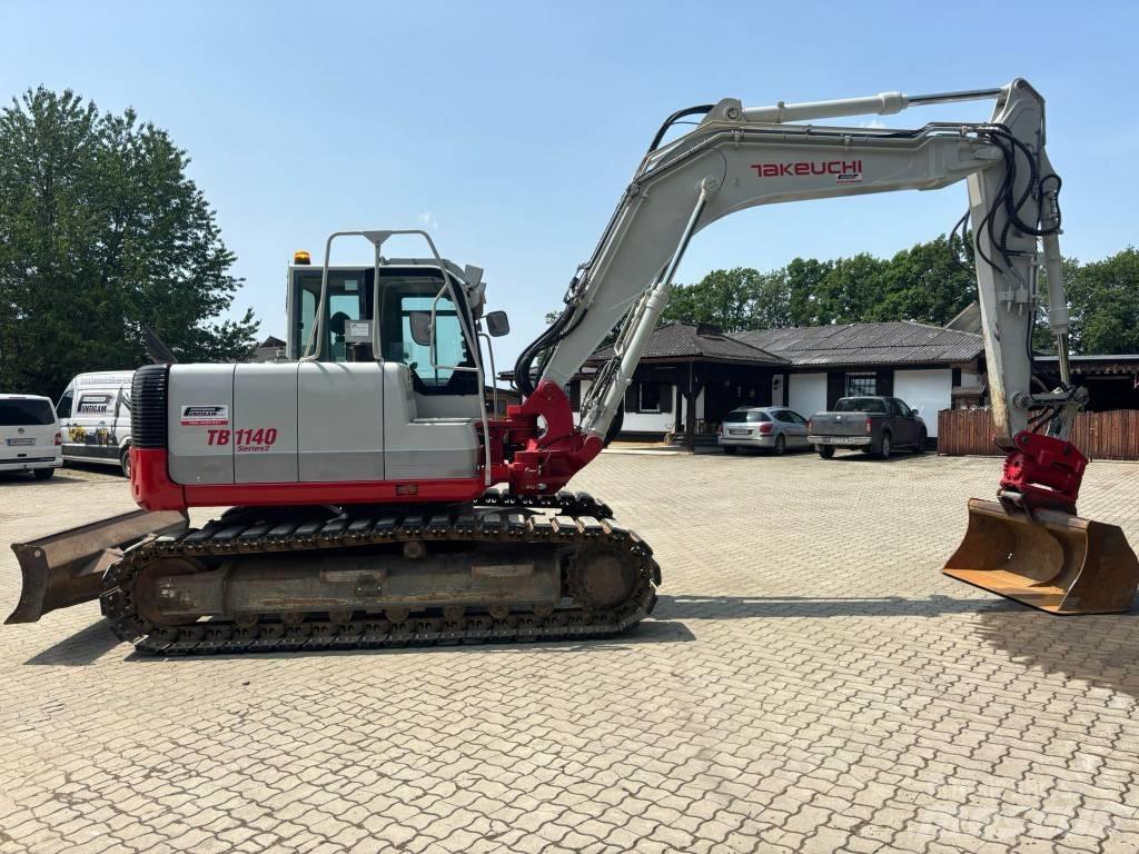 Takeuchi TB 1140 Bandgrävare
