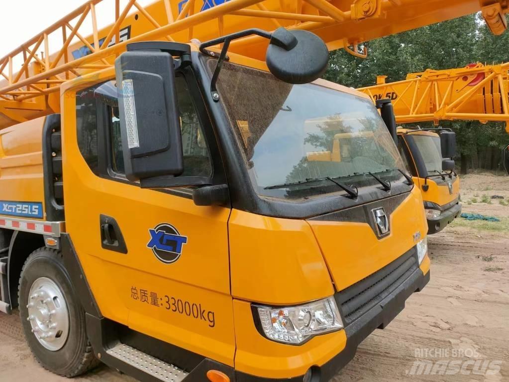 XCMG XCT 25 Allterrängkranar