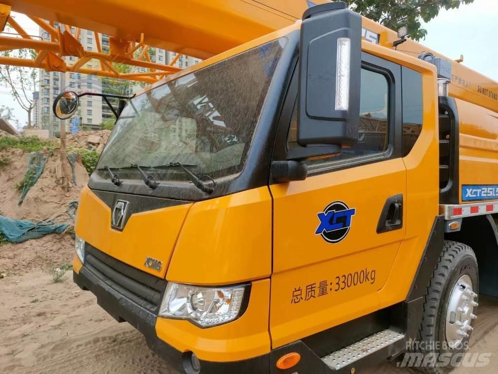 XCMG XCT 25 Allterrängkranar