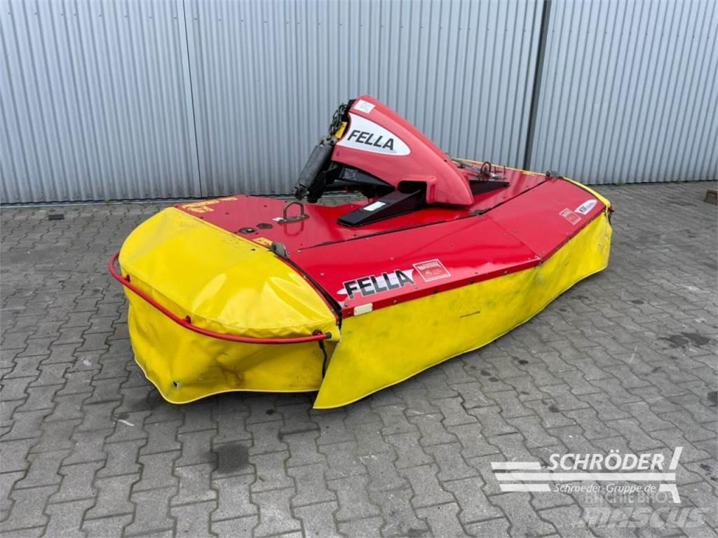 Fella KM 3140 FP-V Monterade och påhängda gräsklippare