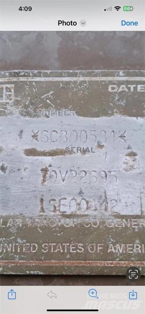 CAT 623E Schaktvagnar