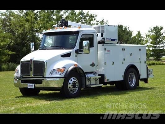 Kenworth T 280 Chassier