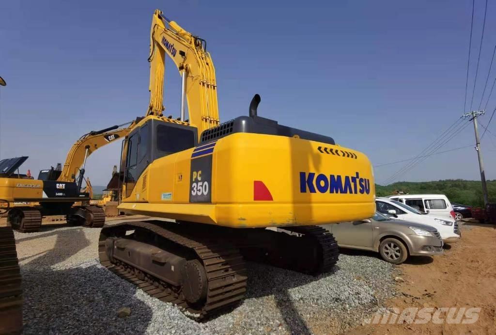 Komatsu PC350-7 Bandgrävare