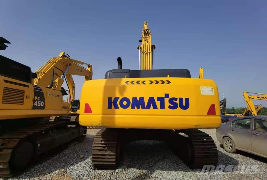 Komatsu PC350-7 Bandgrävare