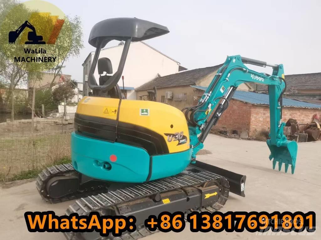 Kubota U 30 Minigrävare < 7t
