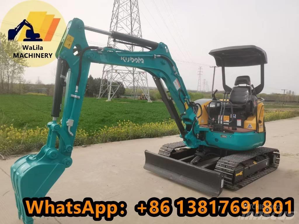 Kubota U 30 Minigrävare < 7t