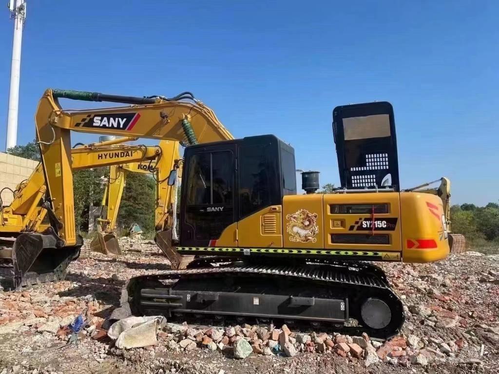 Sany 215 Bandgrävare