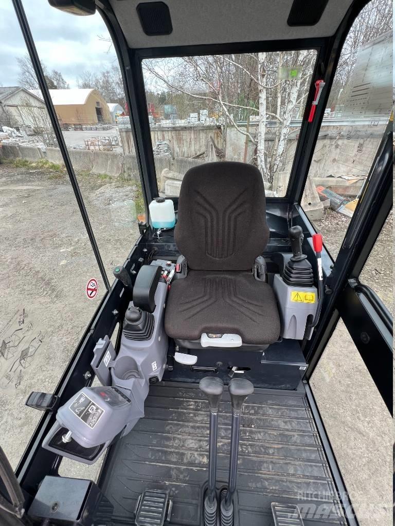 Kubota KX -019-4 Minigrävare < 7t