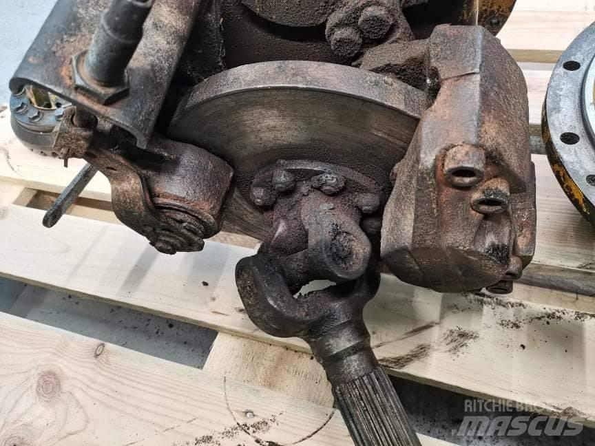 JCB 408 ZX  reducer Växellåda