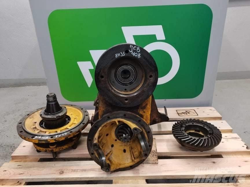 JCB 408 ZX  reducer Växellåda