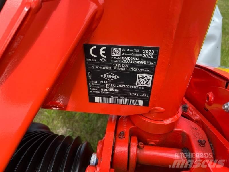 Kuhn GMD280 FF Lantbruk - Övrigt