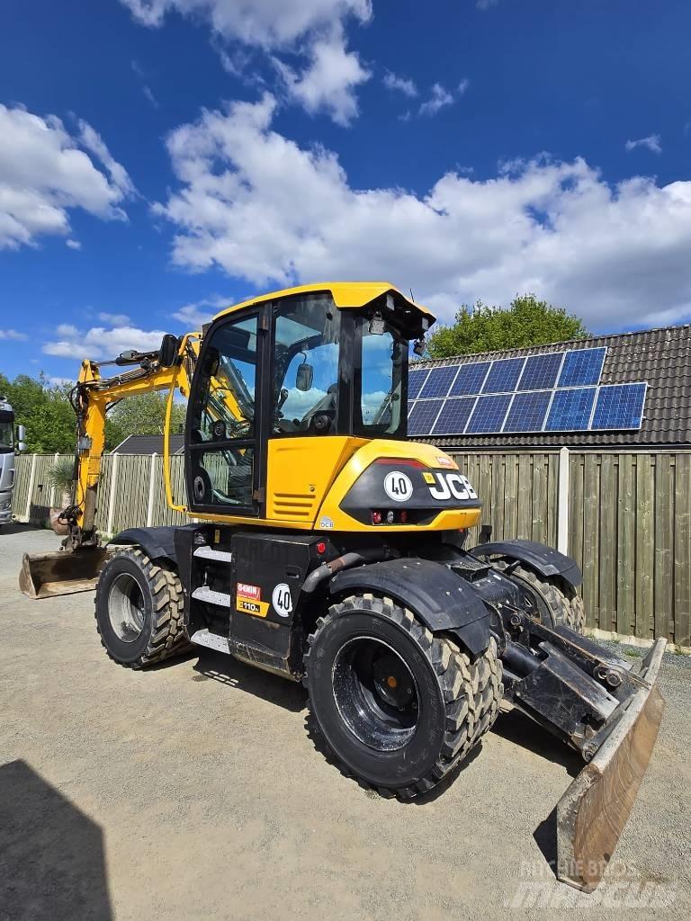 JCB 110 W Hydradig Hjulgrävare