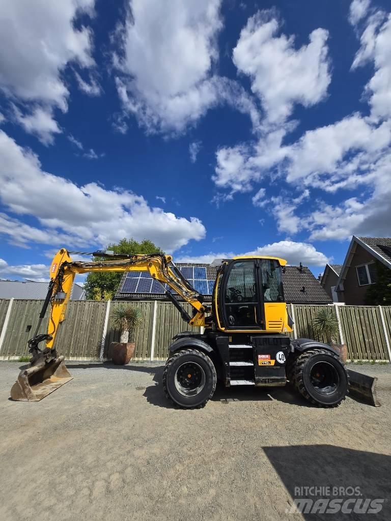 JCB 110 W Hydradig Hjulgrävare