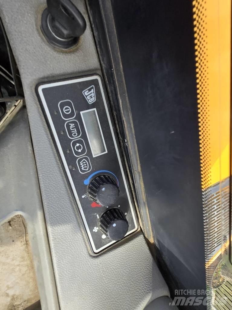 JCB 110 W Hydradig Hjulgrävare