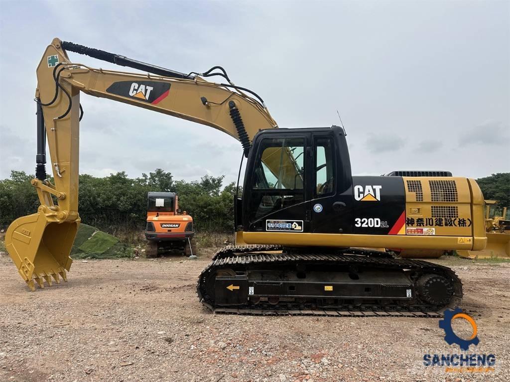 CAT 320 D Bandgrävare
