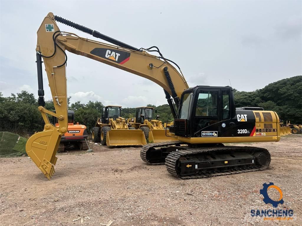CAT 320 D Bandgrävare