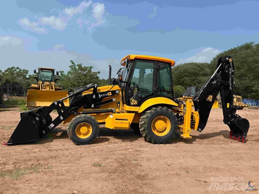JCB 3 CX Grävlastare