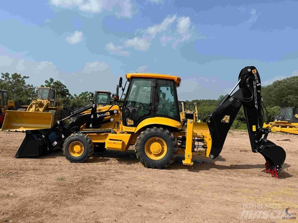JCB 3 CX Grävlastare