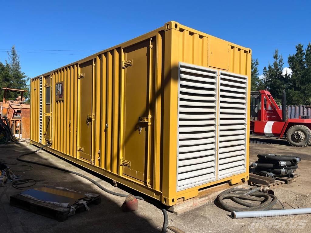 CAT 3512 B Dieselgeneratorer