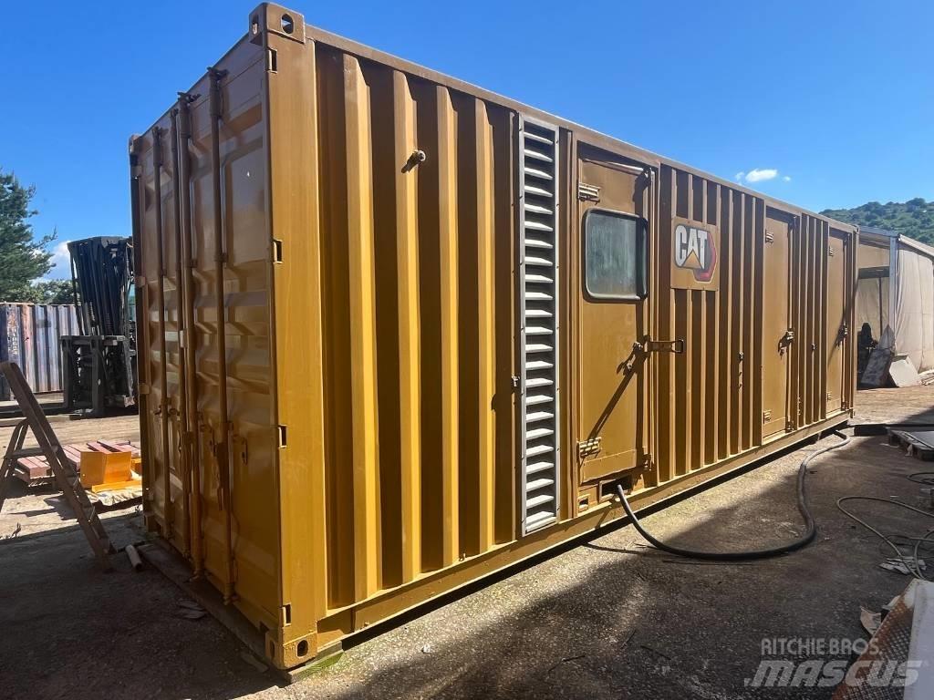 CAT 3512 B Dieselgeneratorer