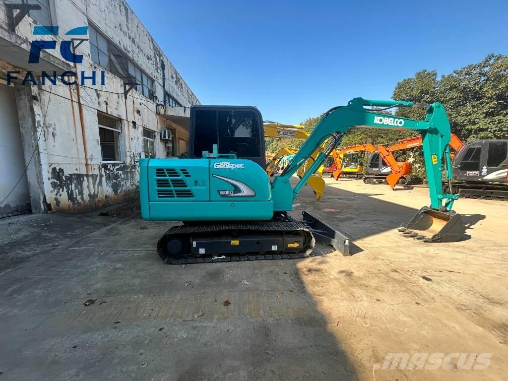 Kobelco SK60-8 Bandgrävare