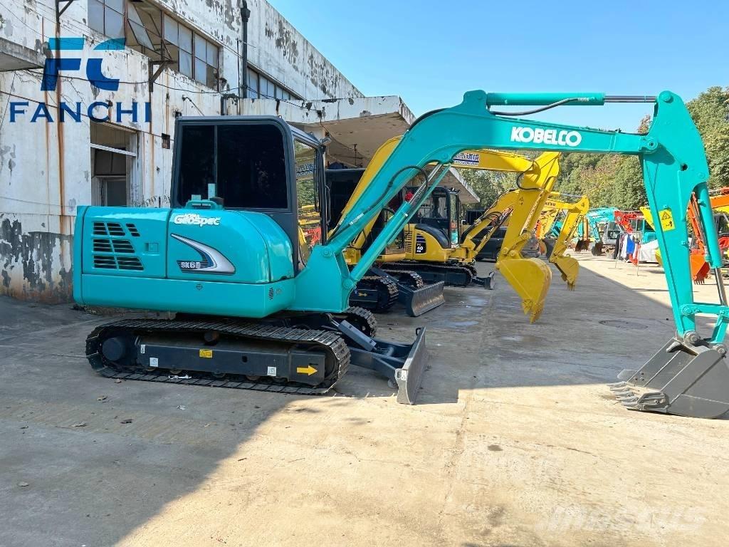 Kobelco SK60-8 Bandgrävare