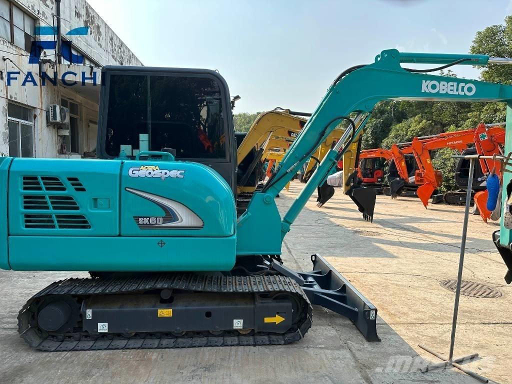 Kobelco SK60-8 Bandgrävare