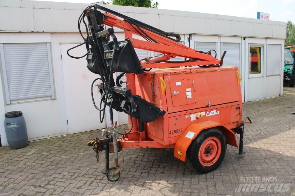 JLG 6308 AN Takvarningsljus (saftblandare)