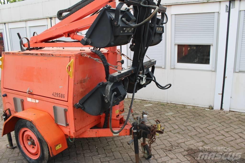 JLG 6308 AN Takvarningsljus (saftblandare)