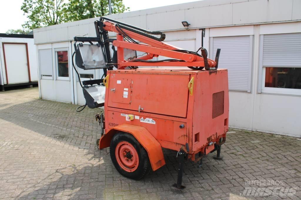 JLG 6308 AN Takvarningsljus (saftblandare)