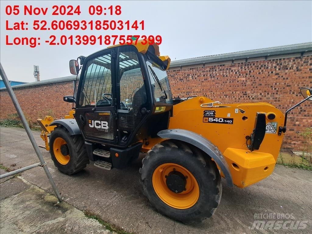JCB 540-140 Teleskoplastare