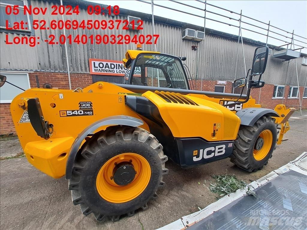 JCB 540-140 Teleskoplastare