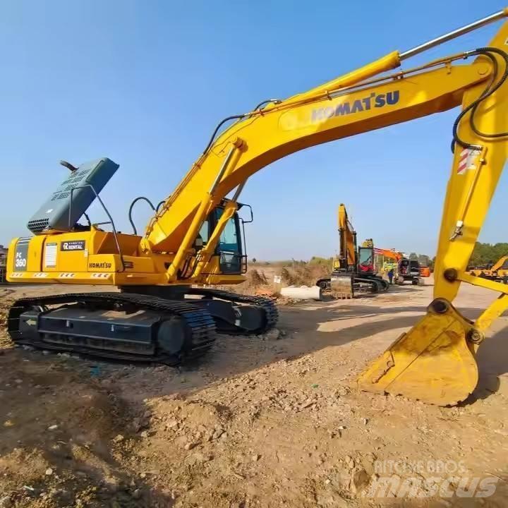 Komatsu PC360 Bandgrävare