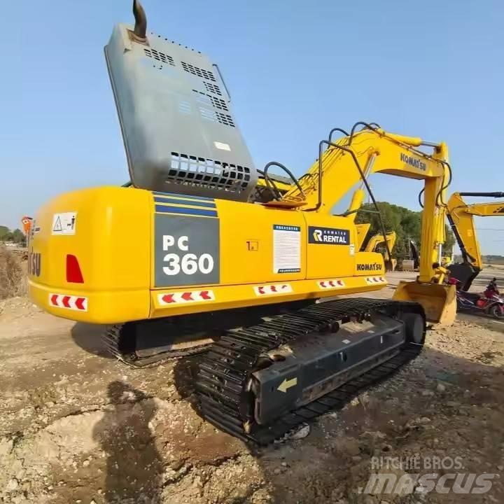 Komatsu PC360 Bandgrävare