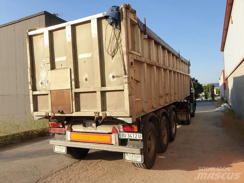 Benalu T34C Tippsläp