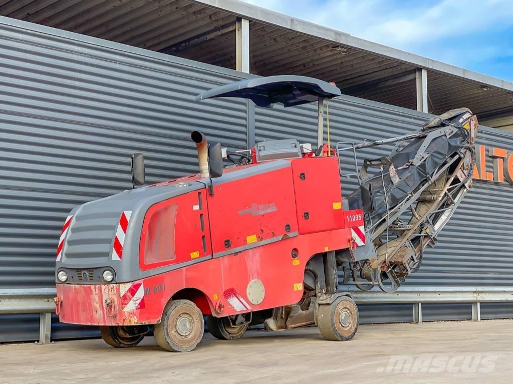 Wirtgen W 60 I Asfaltskallfräsmaskiner