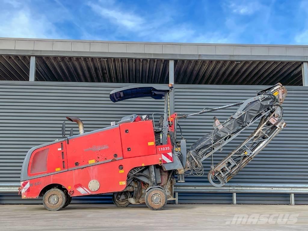 Wirtgen W 60 I Asfaltskallfräsmaskiner