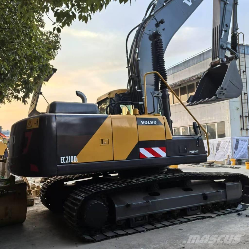 Volvo EC 210 B LC Bandgrävare