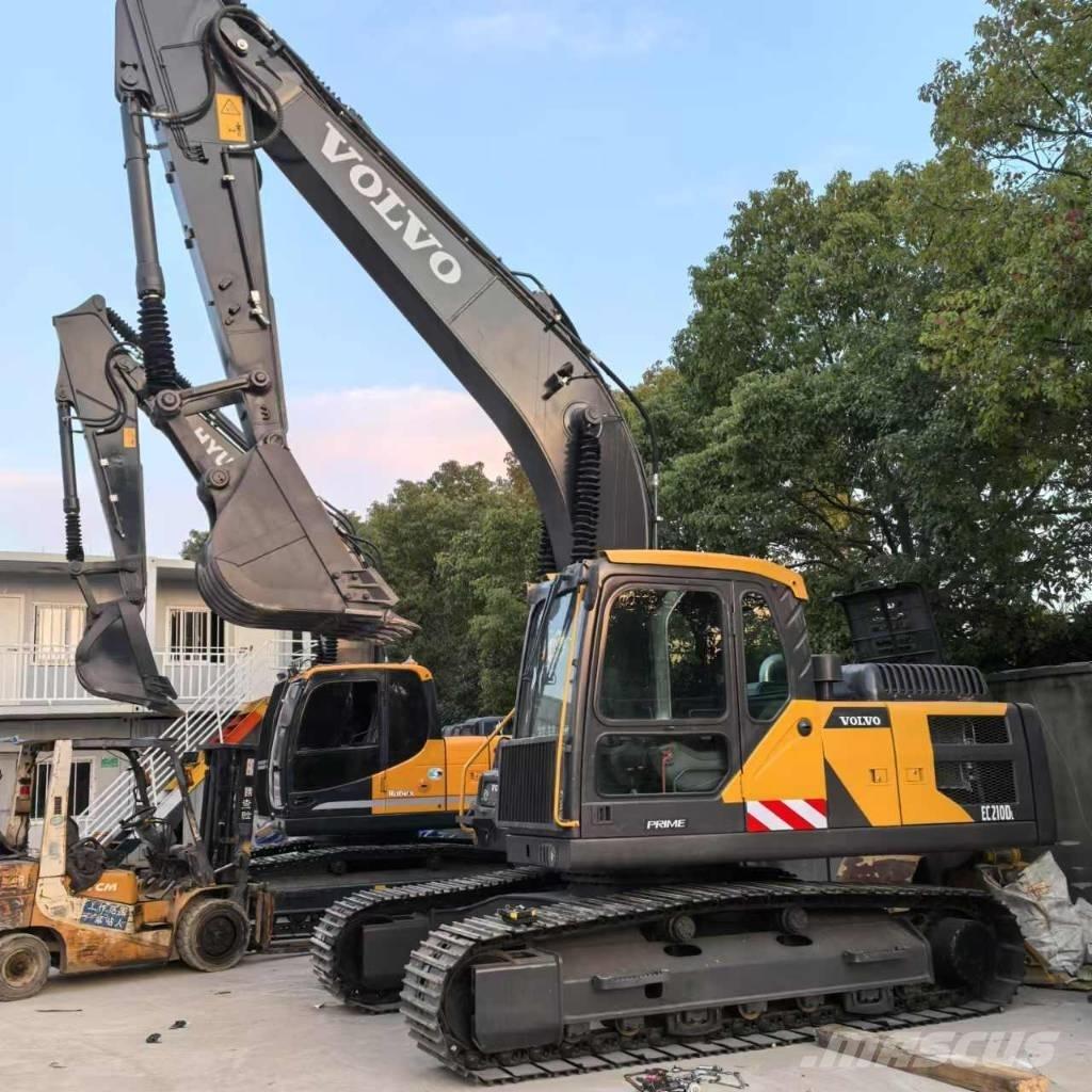 Volvo EC 210 B LC Bandgrävare