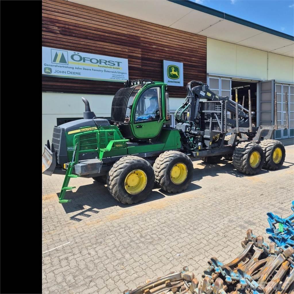 John Deere 1510 G Skotare